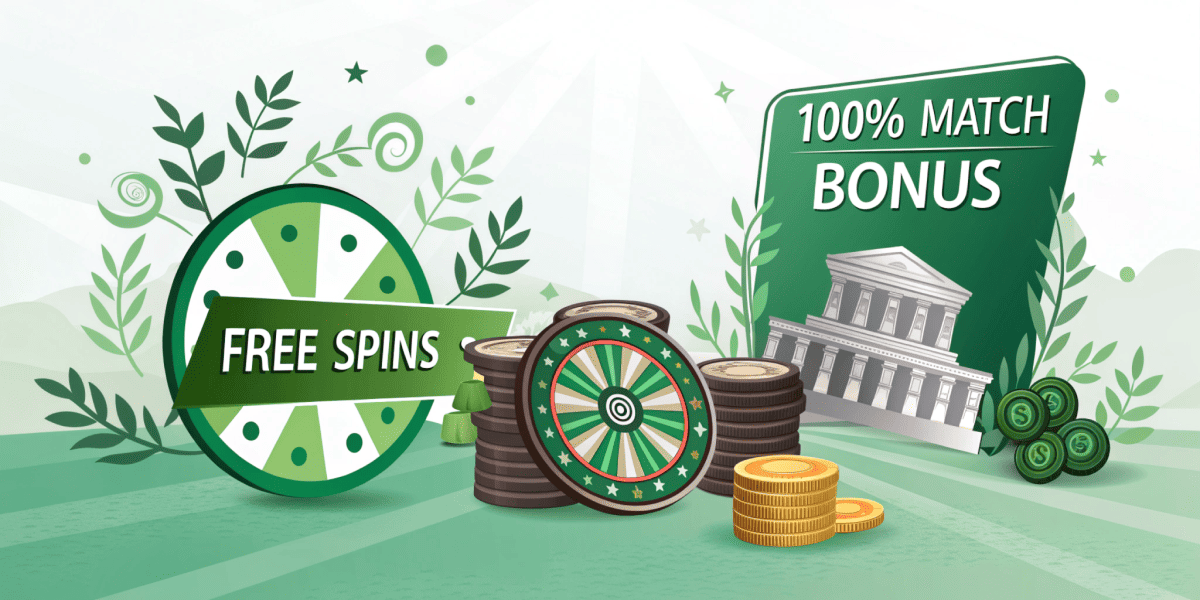 Bonus Casino No deposit bonuses, welcome bonuses, and others in Greek casinos