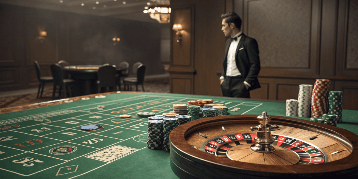 Live Casino Games with croupier in online casinos