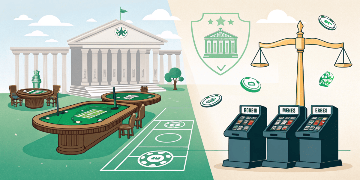 License Casino Casino licenses - play in licensed ones!