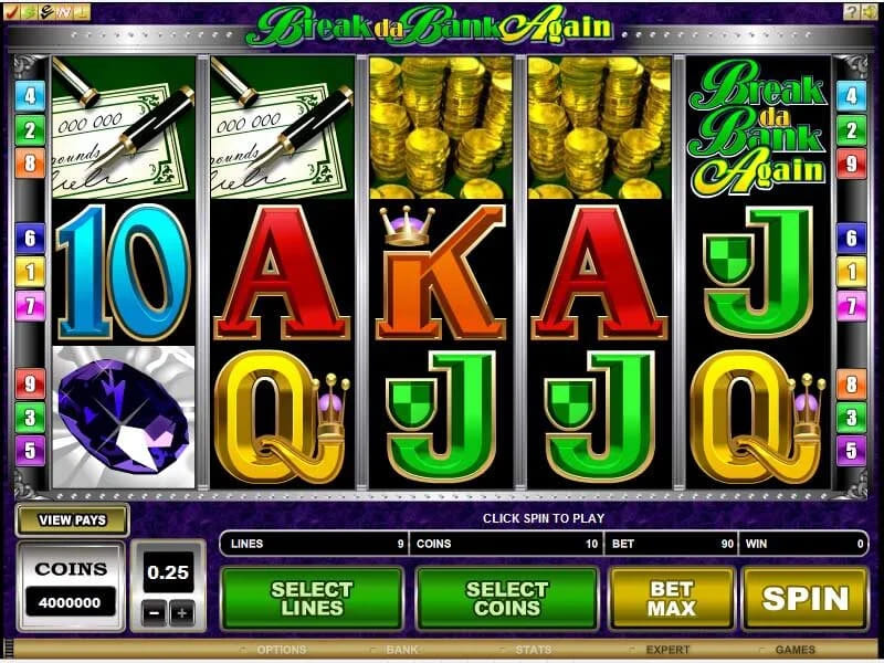 Break da Bank Again Break da Bank Again